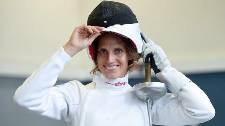 Hut ab. Lena Schöneborn hat genug vom sportlichen Wettkampf.