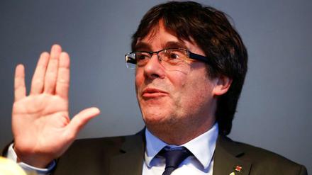 Noch ist unklar, wie es mit Carles Puigdemont weitergeht.