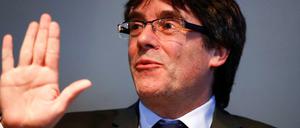 Noch ist unklar, wie es mit Carles Puigdemont weitergeht.