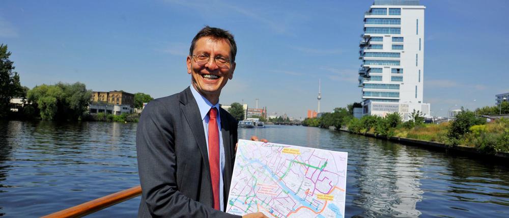 Staatssekretär Christian Gaebler (SPD) wird voraussichtlich neuer Chef der Senatskanzlei.