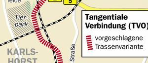 Von Friedrichsfelde nach Spindlersfeld.