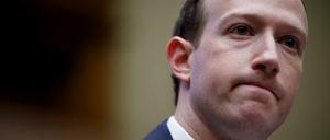Facebook-Chef Mark Zuckerberg