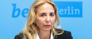 Barbara Slowik, Berlins neue Polizeipräsidentin. 