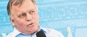 Der frühere Bundesverkehrsminister Günther Krause (Archivbild).