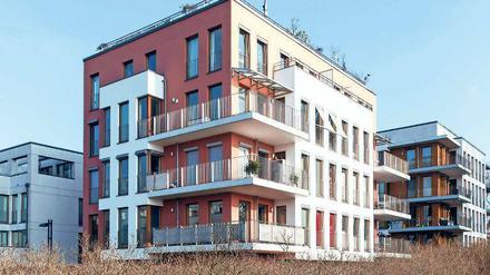 In Berlin sind die Preise für Eigentumswohnungen in den vergangenen 15 Jahren strak gestiegen.