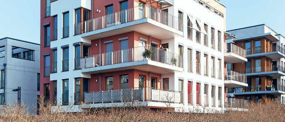 In Berlin sind die Preise für Eigentumswohnungen in den vergangenen 15 Jahren strak gestiegen.