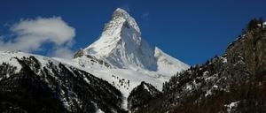 Die Retter haben keine Anhaltspunkte dafür, wo Karl-Erivan Haub in der Region am Matterhorn sein könnte.