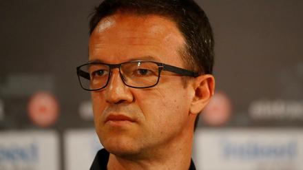 Der Sportdirektor von Eintracht Frankfurt, Fredi Bobic.