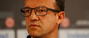 Der Sportdirektor von Eintracht Frankfurt, Fredi Bobic.