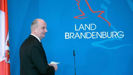 Dietmar Woidke (SPD) spricht von einer harten bevorstehenden Wahl.