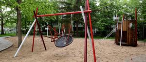 Ein Spielplatz in Berlin-Schöneberg