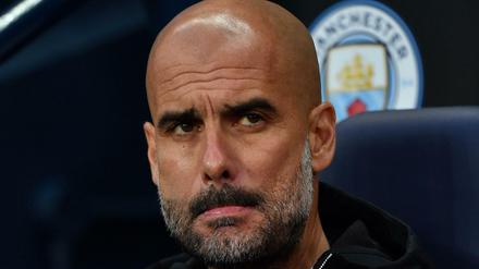 Raus mit Manchester City: Pep Guardiola