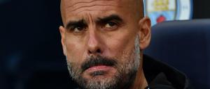 Raus mit Manchester City: Pep Guardiola