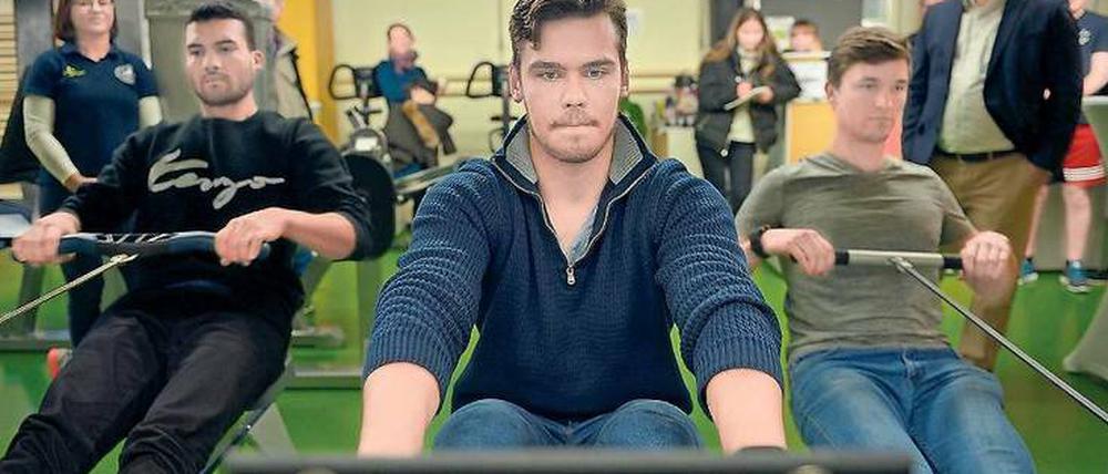Zieh' durch: Seit 2017 stehen im "Kraftklub" des Hochschulsports die High-Tech-Geräte von AUGLETICS, die im Ideenwettbewerb ausgezeichnet wurden.