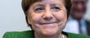 Bundeskanzlerin Angela Merkel (CDU).