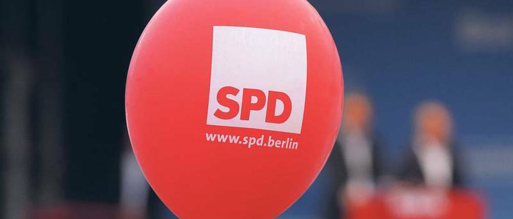 Anziehend. In den vergangenen Monaten sind mehr als 4000 Menschen den Berliner Sozialdemokraten beigetreten.