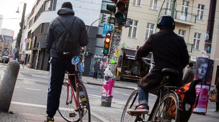 Der Rad- und Fußverkehr in Berlin soll sicherer werden.
