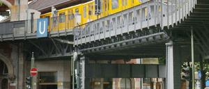 Der U-Bahnhof Schlesisches Tor 