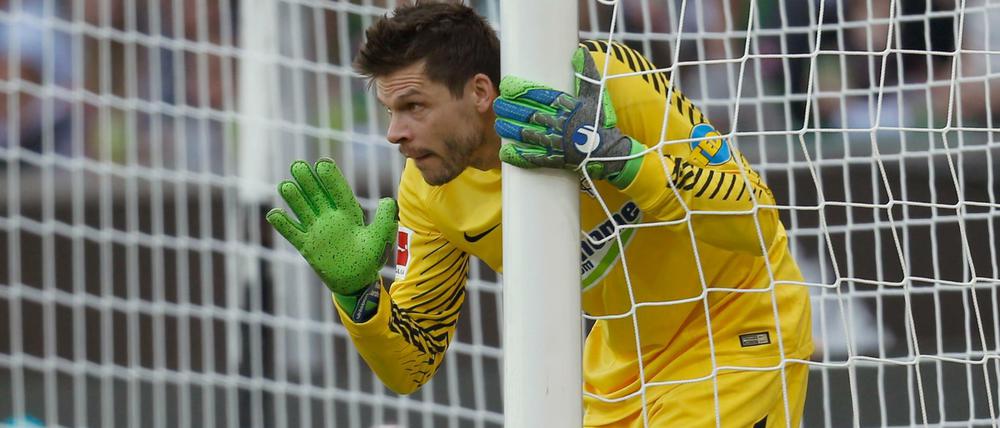 Präzisionsarbeiter. Rune Jarstein wird bei Hertha BSC sehr geschätzt.