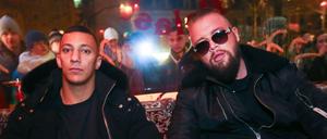 Düsseldorfer Schockrapper. Farid Bang und Kollegah zelebrieren in ihrem neuen Album „Jung brutal gutaussehend 3“ den Hass.