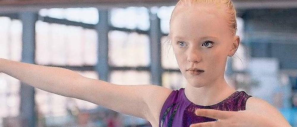 Für den Film musste Elisa Lichterfeld vieles wieder neu lernen.