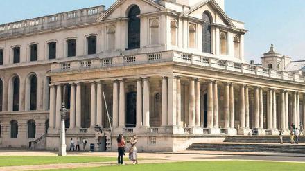 London als Ziel. Noch sind EU-Studierende Briten gleichgestellt (im Bild die University of Greenwich). 