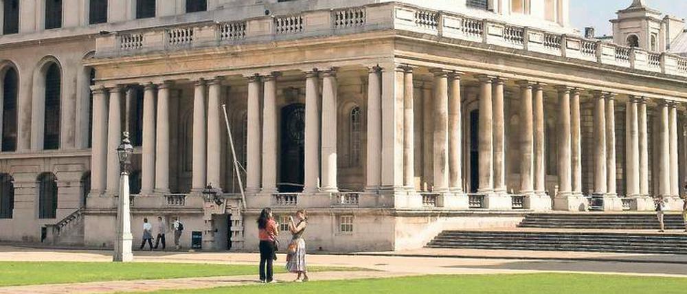 London als Ziel. Noch sind EU-Studierende Briten gleichgestellt (im Bild die University of Greenwich). 