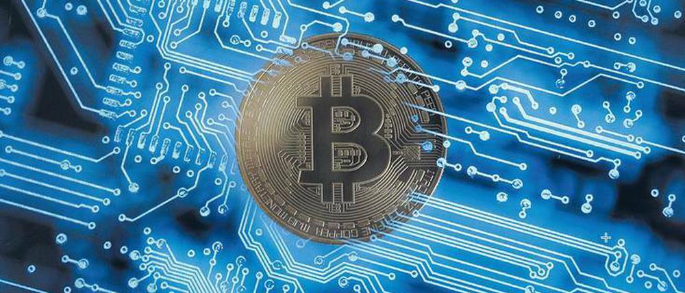 Bezahlen mit digitaler „Münze“: Bitcoin ist die größte der mittlerweile mehr als 1000 Internetwährungen.
