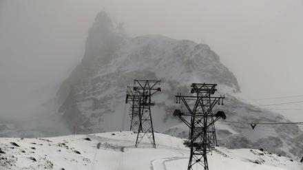 Auf dem 3883 Meter hohen Klein Matterhorn wurde Tengelmann-Chef Karl-Erivan Haub zuletzt gesehen. 