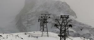 Auf dem 3883 Meter hohen Klein Matterhorn wurde Tengelmann-Chef Karl-Erivan Haub zuletzt gesehen. 
