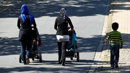 Aus Syrien, dem Irak oder Afghanistan zogen 163.000 Menschen zu.