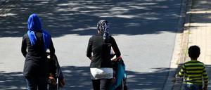 Aus Syrien, dem Irak oder Afghanistan zogen 163.000 Menschen zu.