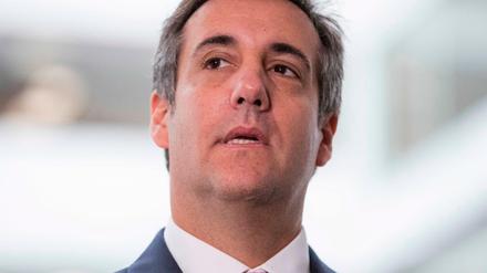 Unter Druck: Michael Cohen, der Anwalt von US-Präsident Trump