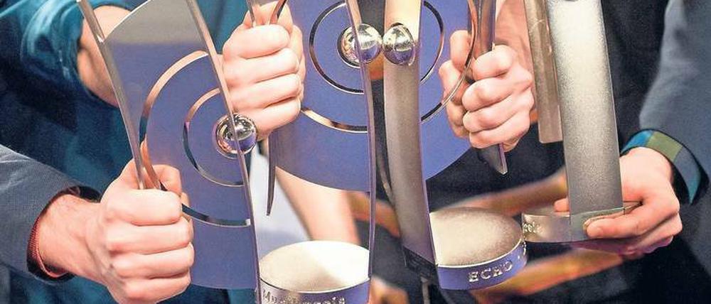 Begehrt - und umstritten. Die Trophäe belohnt ökonomische Erfolge, keine künstlerischen Innovationen. 