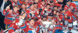 Sieg im DEL-Finale