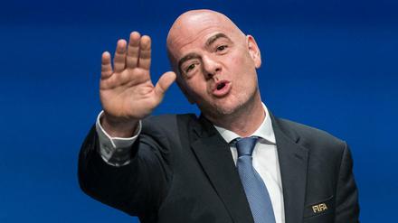 FIFA-Präsident Gianni Infantino
