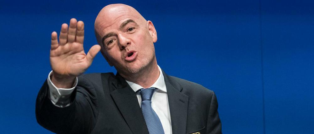 FIFA-Präsident Gianni Infantino