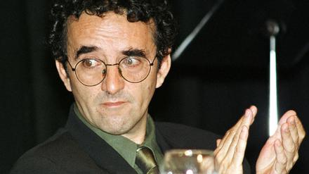 Der chilenische Schriftsteller Roberto Bolaño. Er starb 2003 im Alter von 50 Jahren.