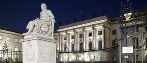 Das Hauptgebäude der Humboldt-Universität zu Berlin.