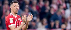 Sandro Wagner ist in München mehr als nur Ersatz für Robert Lewandowski.