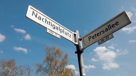 Die Petersallee soll umbenannt werden.