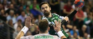 Fabian Wiede war von Göppingen kaum zu halten. 