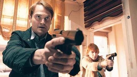 Auf alles bestens vorbereitet: Die Kommissare Felix Voss (Fabian Hinrichs) und Paula Ringelhahn (Dagmar Manzel). 