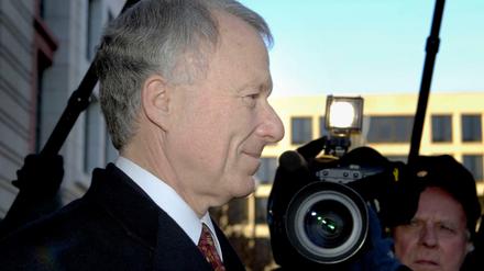 Lewis "Scooter" Libby (hier ein Foto aus dem Jahr 2007) ist von Donald Trump begnadigt worden.