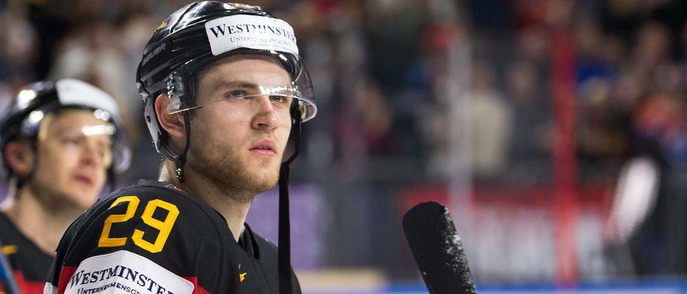 Leon Draisaitl wird bei der WM für Deutschland dabei sein.