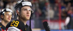 Leon Draisaitl wird bei der WM für Deutschland dabei sein.