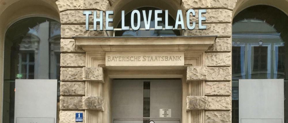 Sieben Partner des Lovelace haben aus der ehemaligen Bank ein Erlebnishotel gemacht.