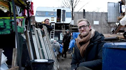 Drei der Jonnys: Jakob Turtur, Lorenz Bethmann und Johannes Heereman (v.r.n.l.)