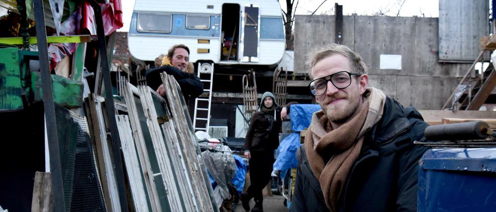 Drei der Jonnys: Jakob Turtur, Lorenz Bethmann und Johannes Heereman (v.r.n.l.)