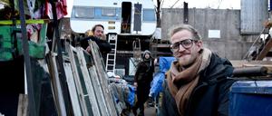 Drei der Jonnys: Jakob Turtur, Lorenz Bethmann und Johannes Heereman (v.r.n.l.)